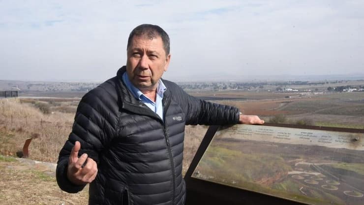 אל"מ במיל' מופיד מרעי מפקד חטיבת החרמון לשעבר