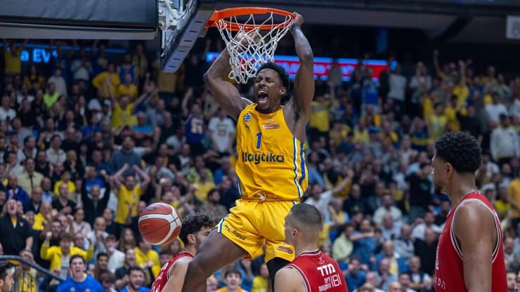 שחקן מכבי ת"א ג'יילן הורד