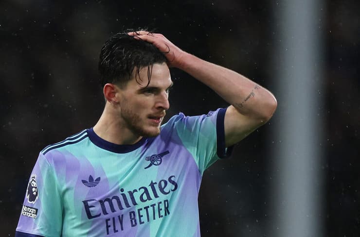 שחקן ארסנל דקלן רייס