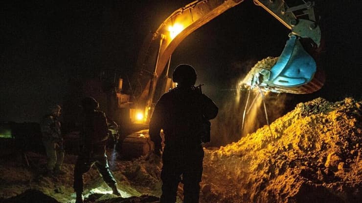 תוואי תת-קרקעי באורך מאות מטרים ועשרות פירים ממולכדים: כוחות אוגדת עזה השלימו מבצע ממוקד להשמדת תשתיות טרור ותת-קרקע בצפון רצועת עזה