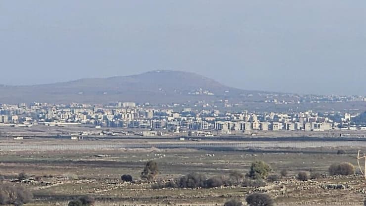 העיר קוניטרה מרחוק