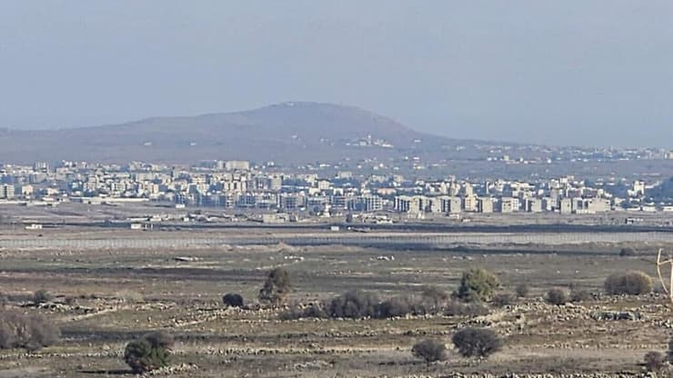 העיר קוניטרה מרחוק
