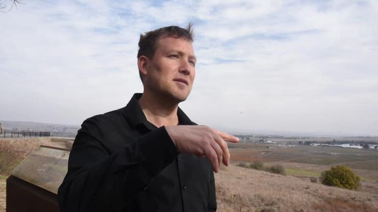 אורי קלנר ראש המועצה האזורית גולן