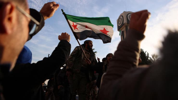 סוריה מורדים נפילת נפילה שלטון אסד