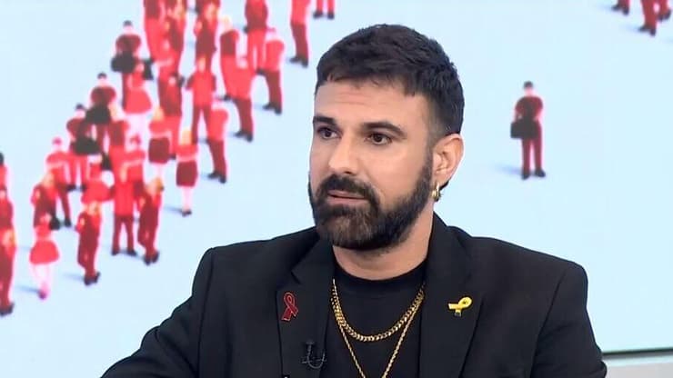 אלעד אהרון - משדר "HIV בישראל