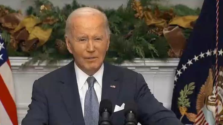 נשיא ארה"ב ג'ו ביידן