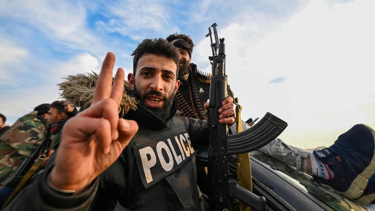 סוריה מורדים נפילת נפילה שלטון אסד