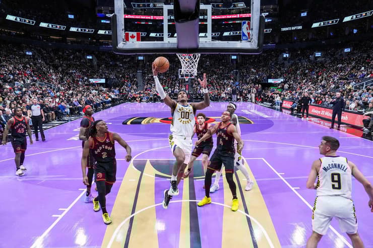 קבוצות לא נותנות במשחקי הגביע את כל הנשמה (צילום: Kevin Sousa / GETTY IMAGES NORTH AMERICA / AFP) גביע NBA