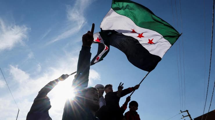 סוריה מורדים נפילת נפילה שלטון אסד