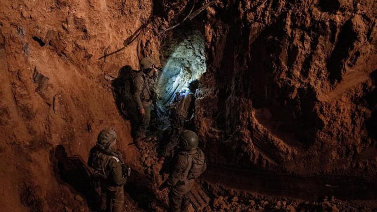 תוואי תת-קרקעי באורך מאות מטרים ועשרות פירים ממולכדים: כוחות אוגדת עזה השלימו מבצע ממוקד להשמדת תשתיות טרור ותת-קרקע בצפון רצועת עזה