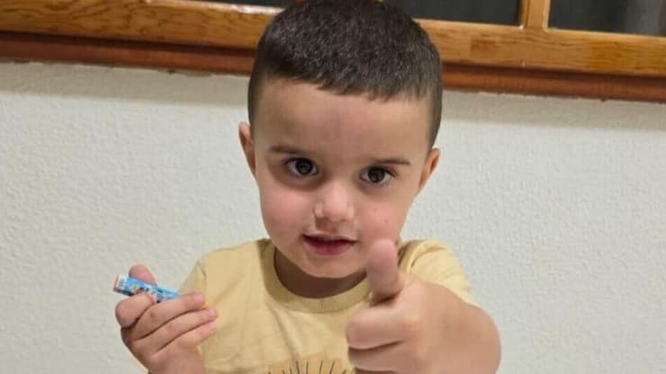 מועאד אבו נג'ם (3) הילד שנהרג בתאונה ביישוב אבו סנאן