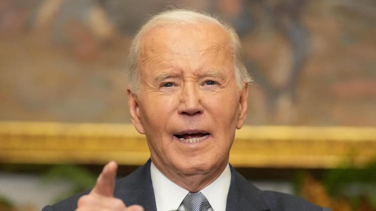 נשיא ארה"ב ג'ו ביידן