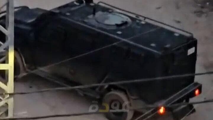 מנגנוני הביטחון הפלסטינים פרוסים במחנה ג'נין