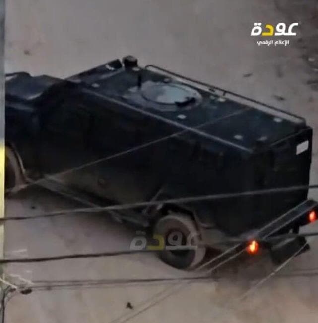 מנגנוני הביטחון הפלסטינים פרוסים במחנה ג'נין