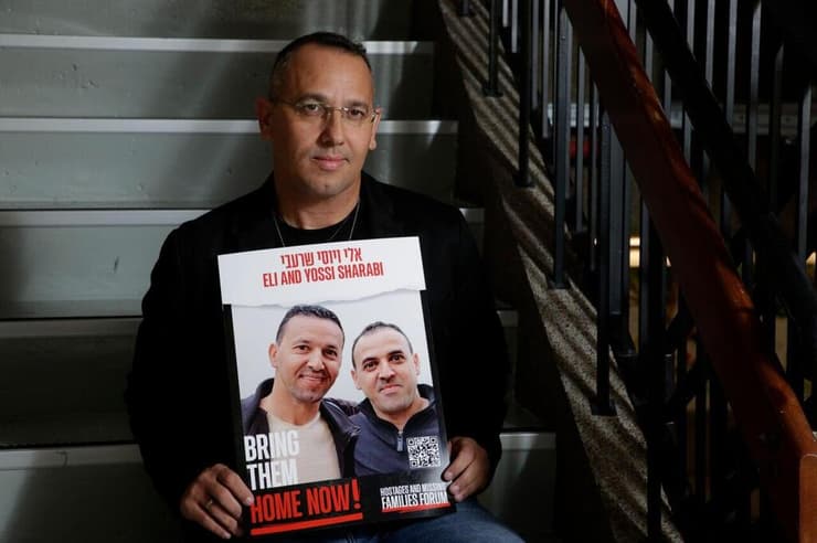 האח שרון שרעבי. "אצטרך להיות האדם החזק לידו, וגם רגיש" (צילום: ריאן פרויס) שרון שרעבי