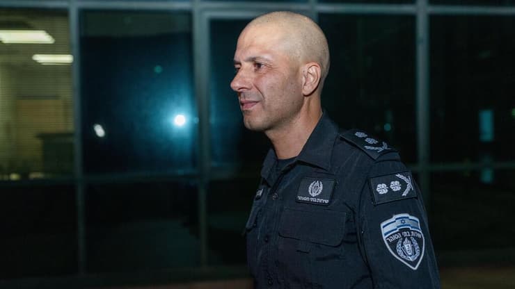 נציב שב"ס רב־גונדר קובי יעקובי