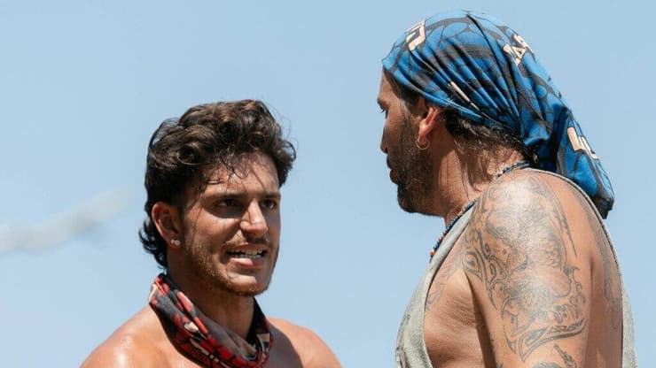 ציון ושלו ב״הישרדות״