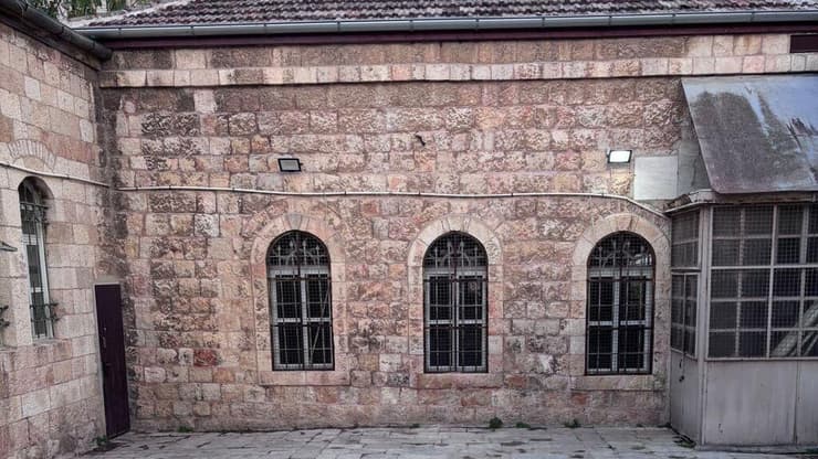 בית הכנס ההיסטורי בשכונת בית יעקב