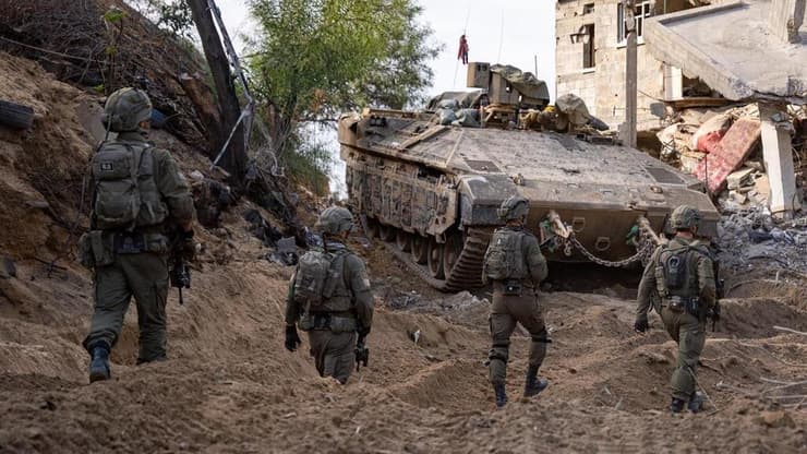 פעילות כוחות צה"ל בצפון רצועת עזה