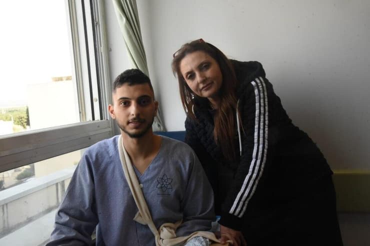 מעלים את המתחם התת קרקעי במרכז הרפואי לגליל בנהריה