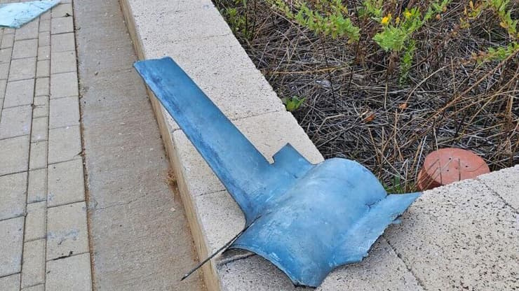 חלקי כטב"ם ביבנה