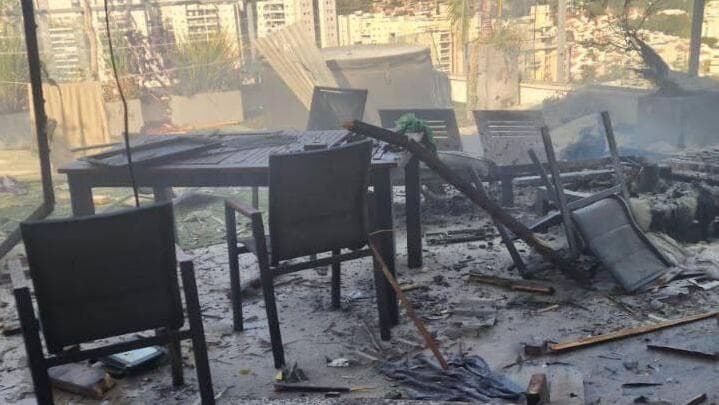 הפגיעה ביבנה