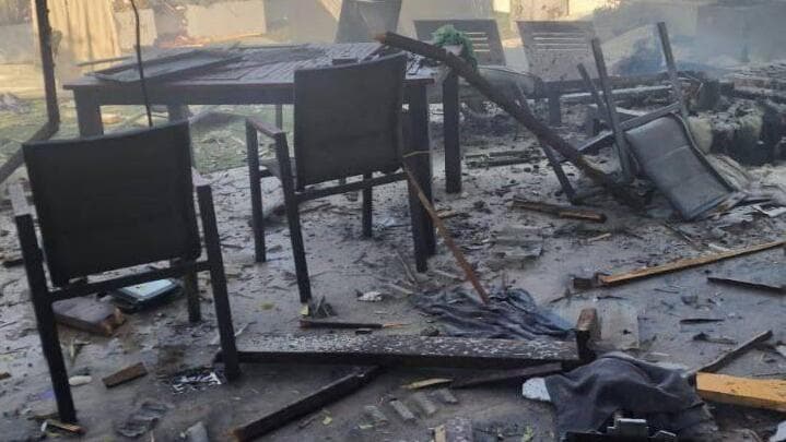 הפגיעה ביבנה