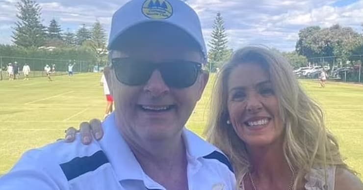 סלפי שצילם ראש ממשלת אוסטרליה ליד מגרשי הטניס