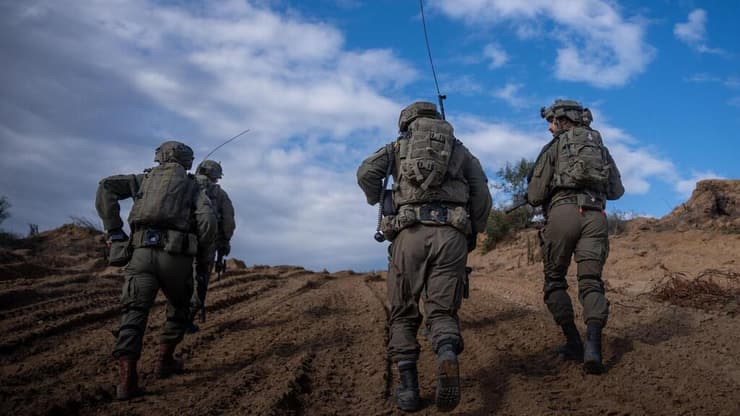 פעילות כוחות צה"ל בצפון רצועת עזה