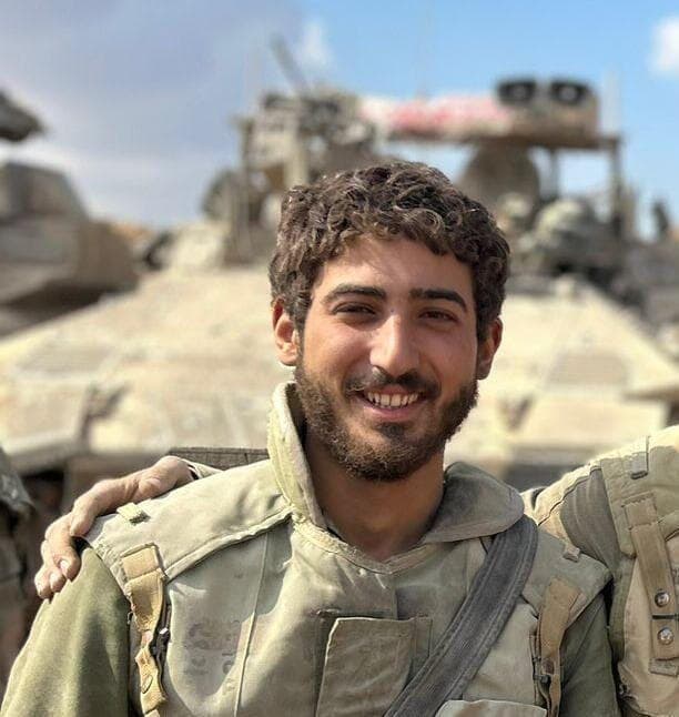 עידו בן צבי ז"ל (צילום: דובר צה"ל) עידו בן צבי ז"ל