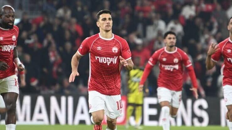 "אשחק בכל תפקיד שהמאמן יגיד לי". דן ביטון (צילום: הרצל יוסף) דן ביטון