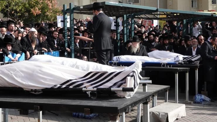 הלווייתו של שמעון תפילינסקי