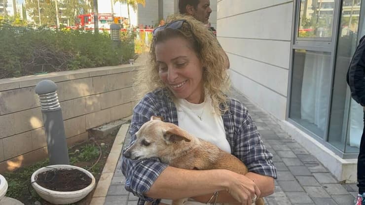 אתי אביבי בעלת הפנטהוז שנפגע מכטב"ם ביבנה