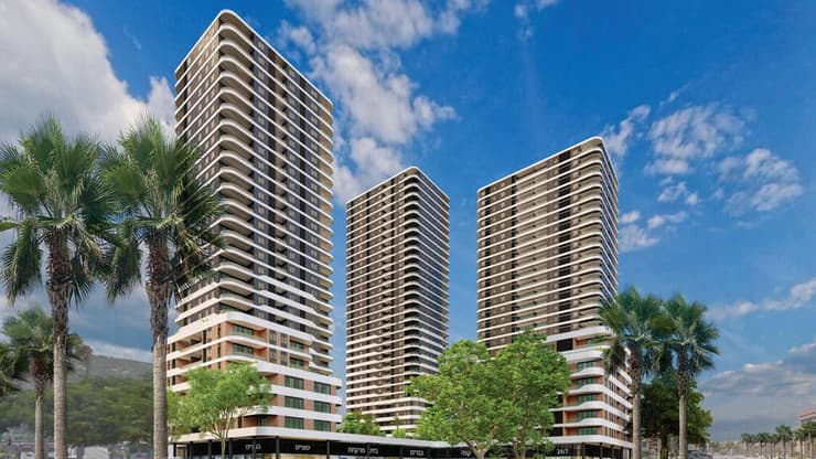 פרויקט בת גלים של צמח המרמן ואפריקה התחדשות עירונית בחיפה