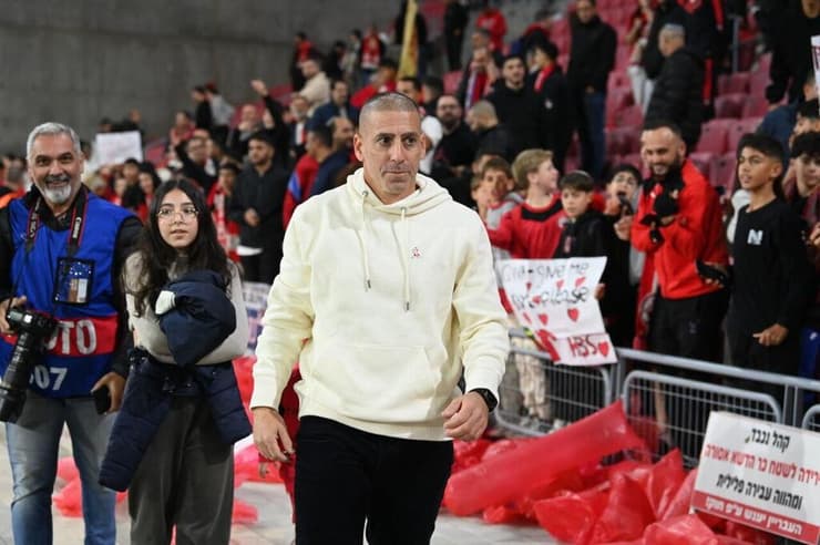 המנצח הגדול של הערב. רן קוז'וך (צילום: הרצל יוסף) רן קוז'וך הפועל באר-שבע