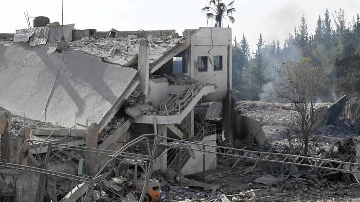 מרכז המחקר בדמשק, שקשור לתוכנית הנשק הכימי של אסד, והושמד בתקיפה ישראלי