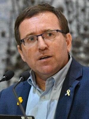 פרופ' חגי לוין בבית הנשיא