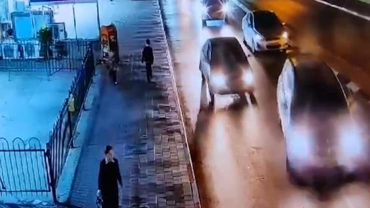 תיעוד הדריסה בבני ברק