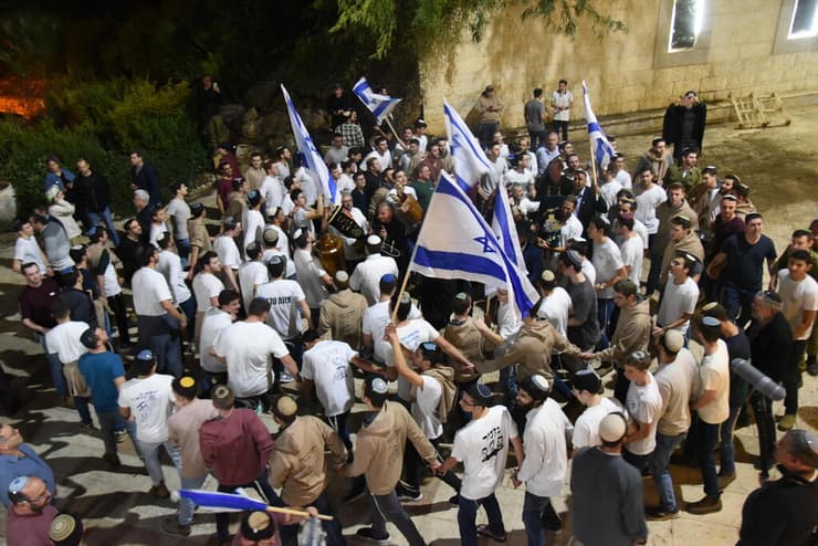 חוגגים את החזרה בישיבת ההסדר בקריית שמונה