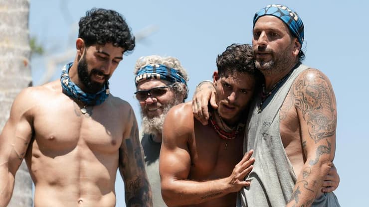 ציון ושלו מקנזי ב'הישרדות'