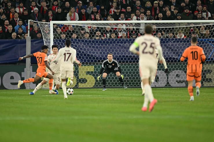 דניאל פרץ באיירן מינכן שחטאר דונייצק