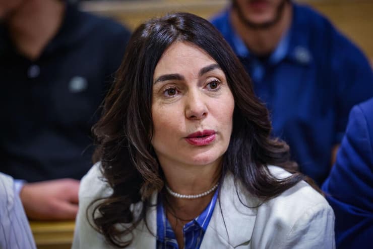 "מגה אירוע". השרה מירי רגב (צילום: חיים גולדברג/פלאש90) מירי רגב