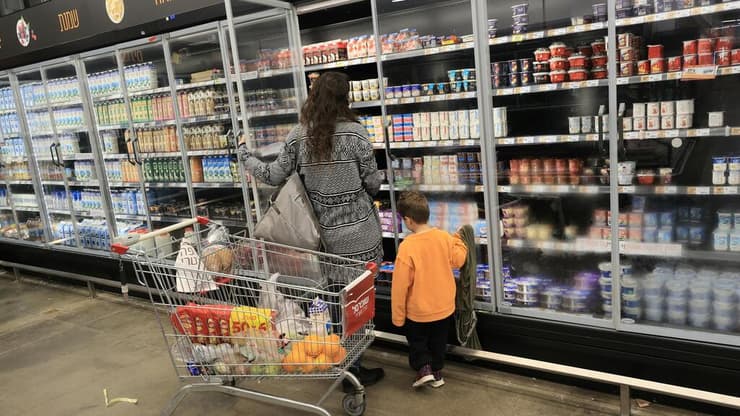 קניות בסופר