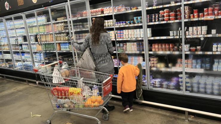 קניות בסופר