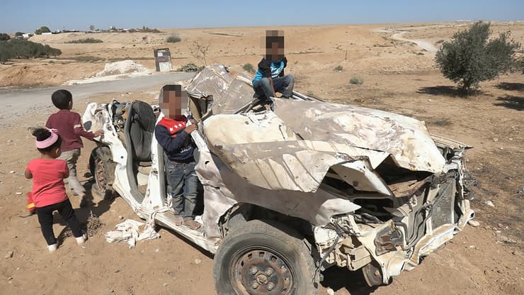 זירת סכנות מתמדת לילדים בפזורה הבדואית