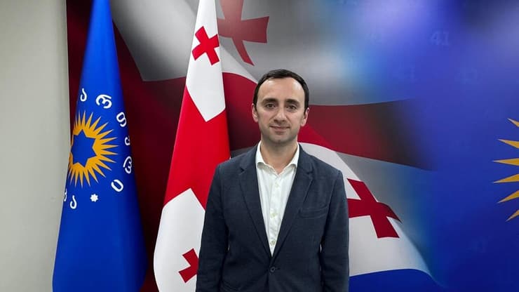 חבר הפרלמנט לבאן מחאשווילי