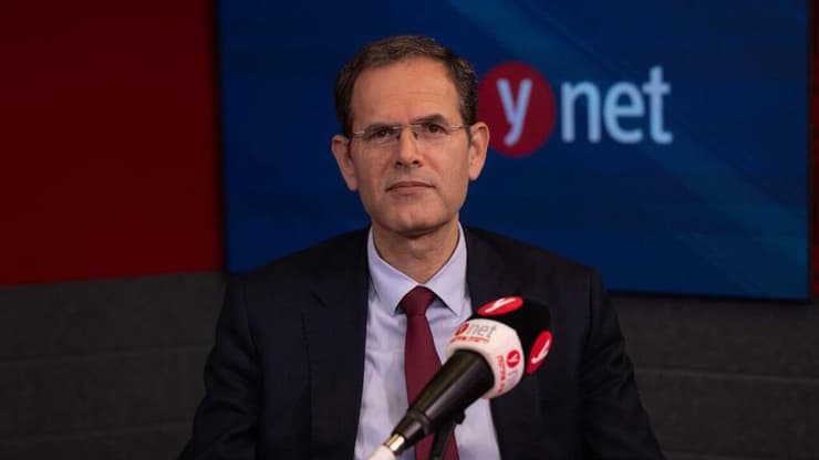 "יש ניגוד עניינים חריף לפרקליט המדינה". סעדה (צילום: יובל חן) משה סעדה בפודקאסט של מורן אזולאי