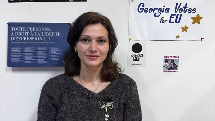 נטליה צ’דלשווילי, יועצת לאופוזיציה