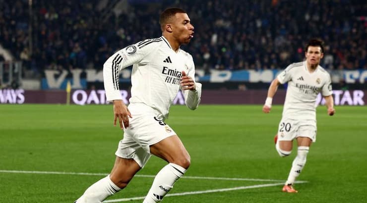 קיליאן אמבפה. נפתח לו