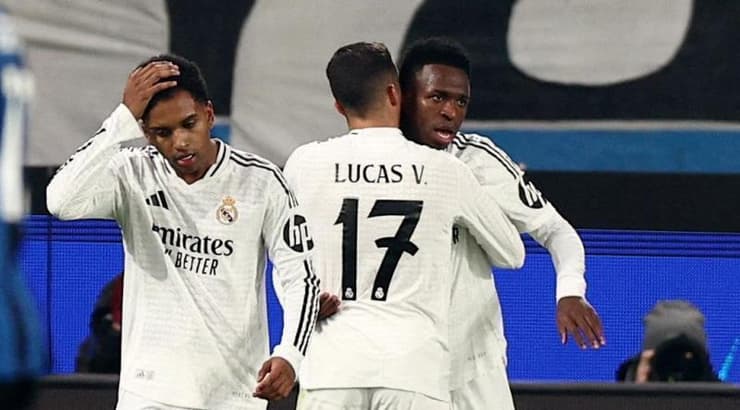 ויניסיוס ג'וניור חוגג